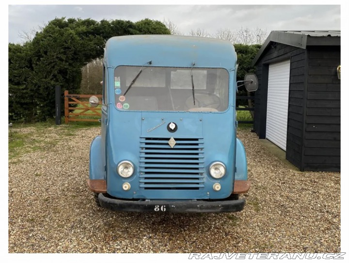 Renault Ostatní modely Goelette Truck (2) 1955
