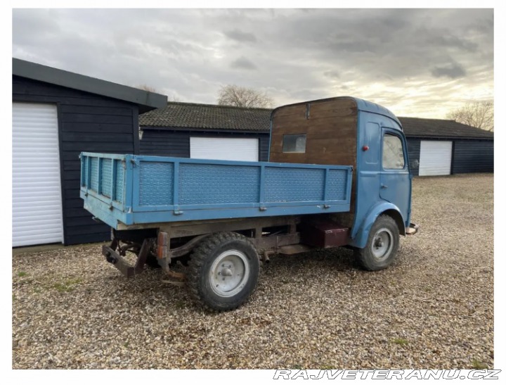 Renault Ostatní modely Goelette Truck (2) 1955