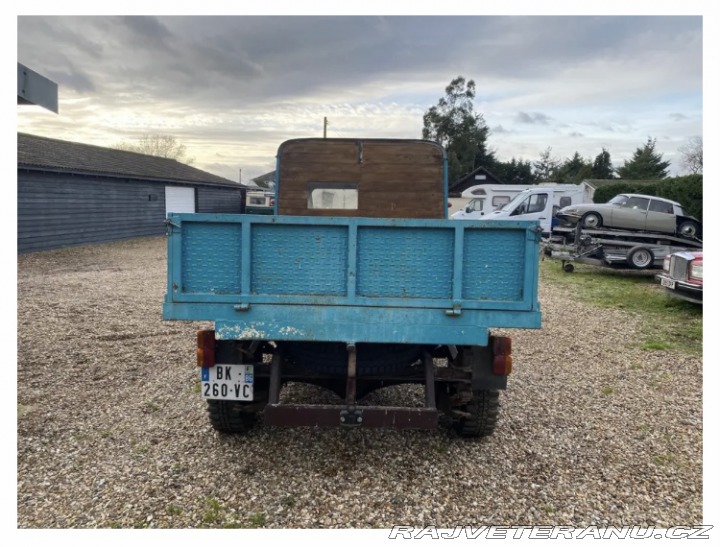 Renault Ostatní modely Goelette Truck (2) 1955