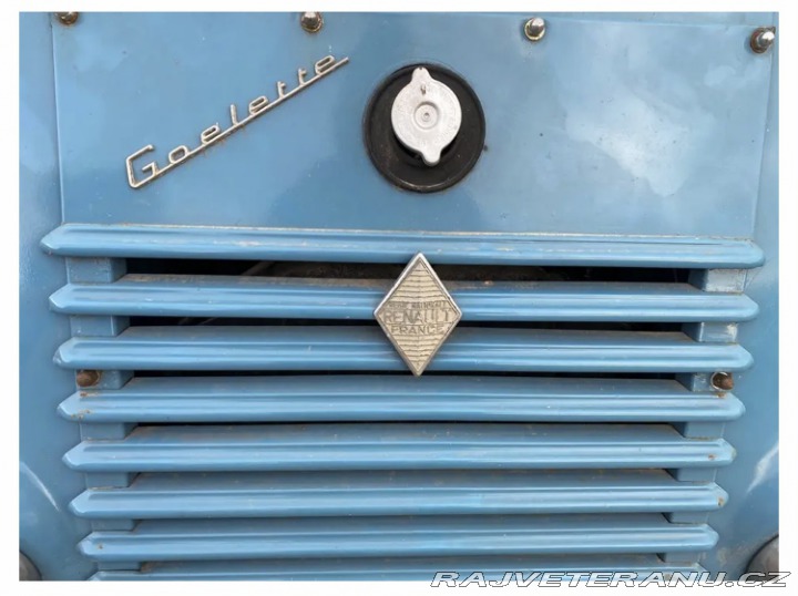 Renault Ostatní modely Goelette Truck (2) 1955