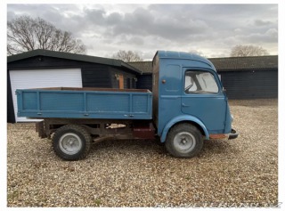 Renault Ostatní modely Goelette Truck 1955