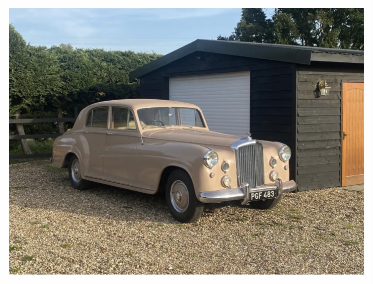 Bentley Ostatní modely James Young R Type