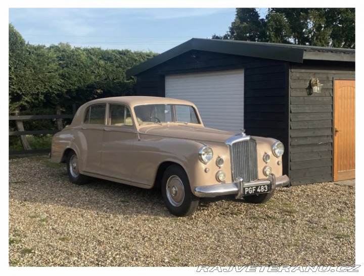 Bentley Ostatní modely James Young R Type 1954