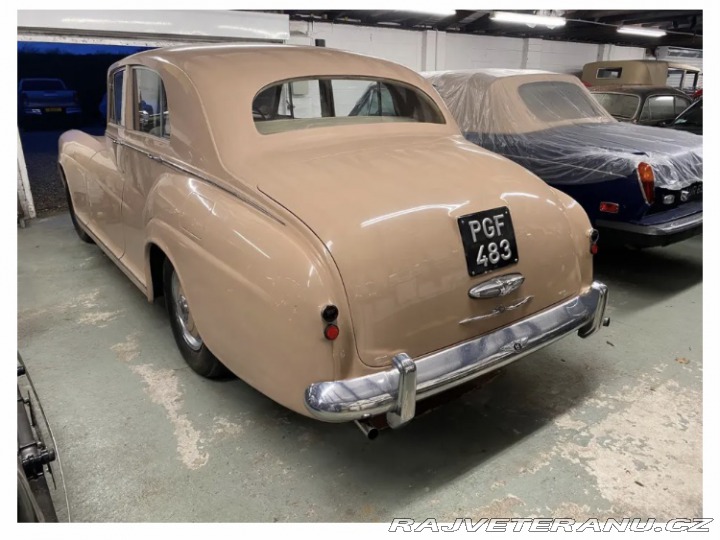 Bentley Ostatní modely James Young R Type 1954