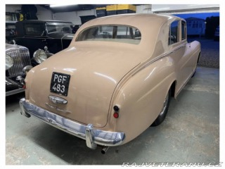 Bentley Ostatní modely James Young R Type 1954