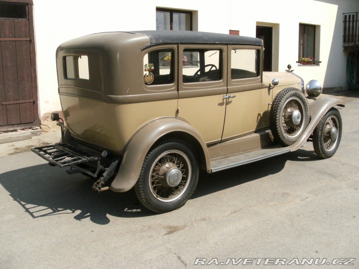 Ostatní značky Ostatní modely Willys Knight 1929