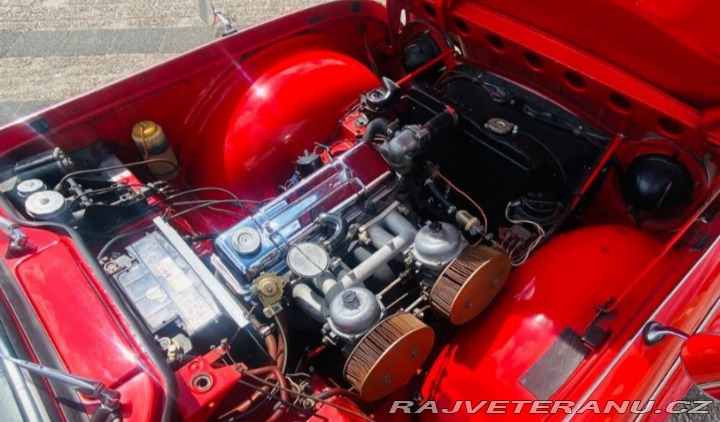 Triumph TR4 1966