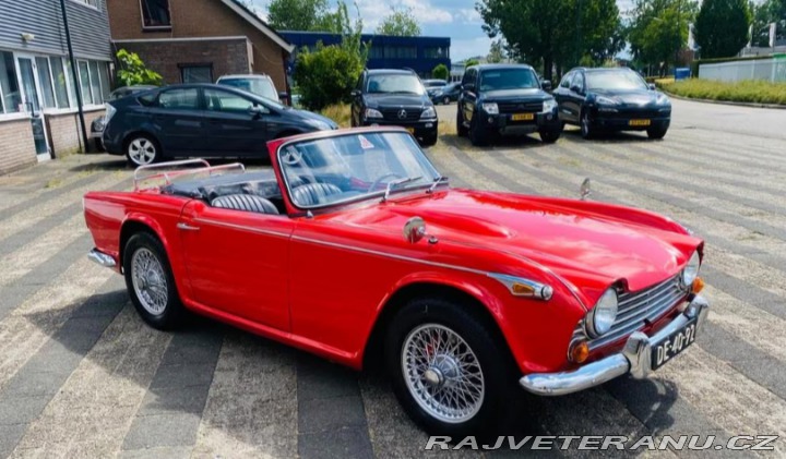 Triumph TR4 1966