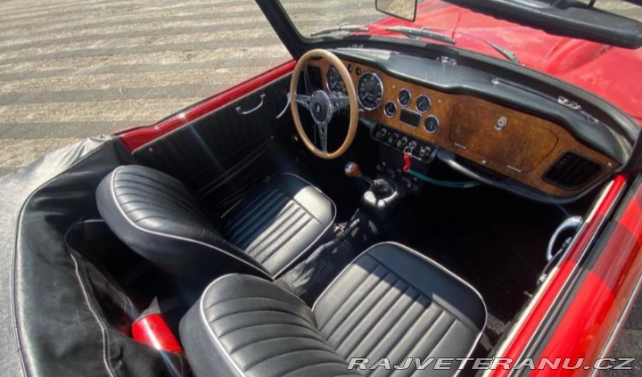 Triumph TR4 1966