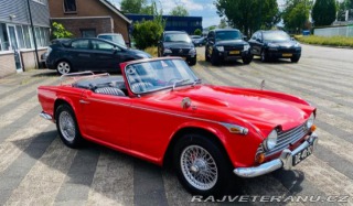 Triumph TR4 1966