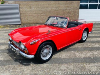 Triumph TR4 1966