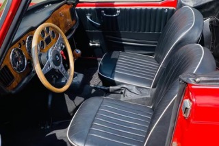 Triumph TR4 1966