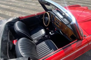 Triumph TR4 1966