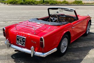 Triumph TR4 1966