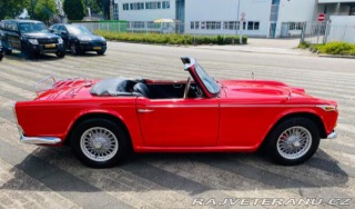 Triumph TR4 1966