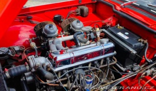 Triumph TR4 1966