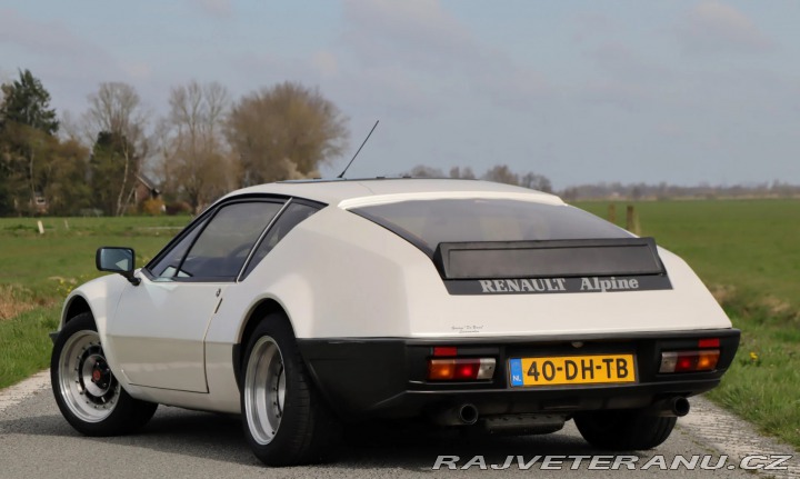 Renault Alpine A310 1982