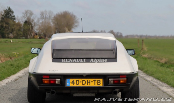 Renault Alpine A310 1982