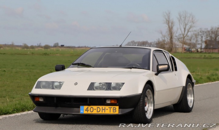 Renault Alpine A310 1982