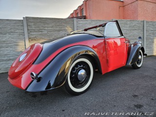 Škoda Popular 912 ROADSTER 1938