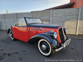 Škoda Popular 912 ROADSTER 1938