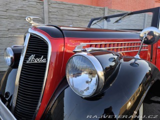 Škoda Popular 912 ROADSTER 1938