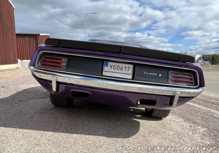 Plymouth Barracuda 1970