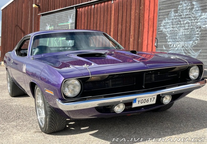 Plymouth Barracuda 1970