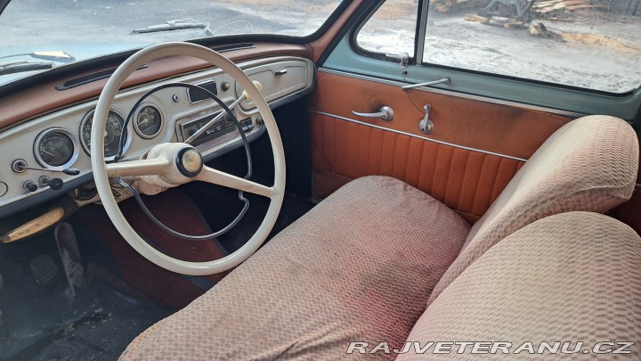 Škoda Octavia  1959