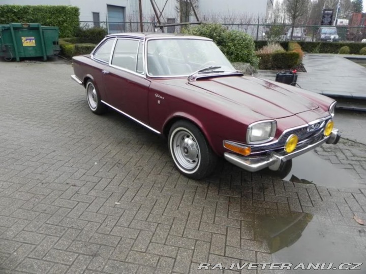Ostatní značky Ostatní modely Glas 2600 V8 1966