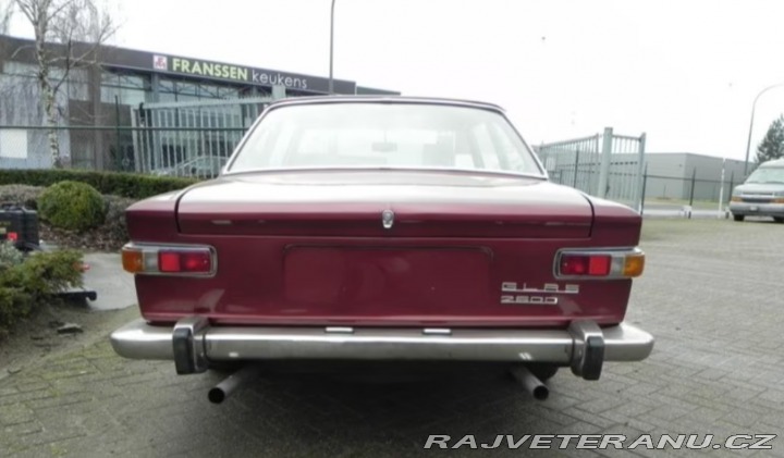 Ostatní značky Ostatní modely Glas 2600 V8 1966