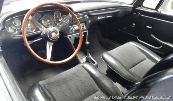 Ostatní značky Ostatní modely Glas 2600 V8 1966