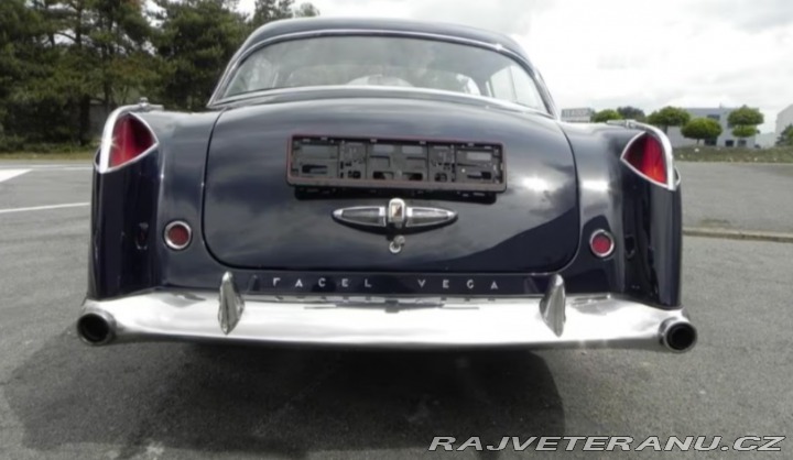 Ostatní značky Ostatní modely Facel Vega FV3 1957