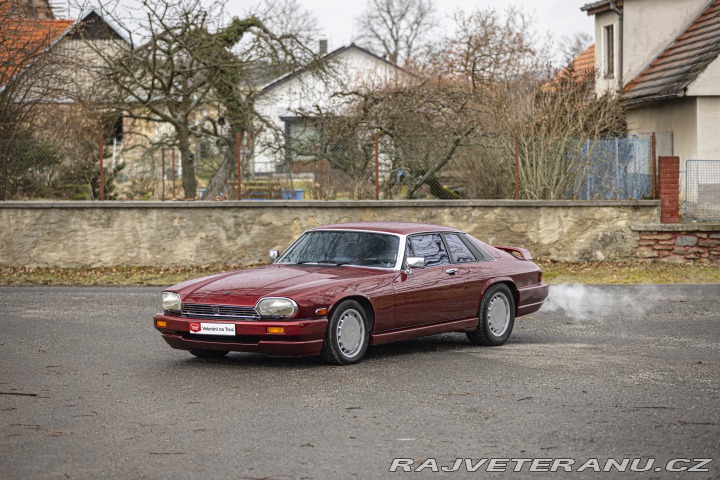 Jaguar XJS TWR V12 1986
