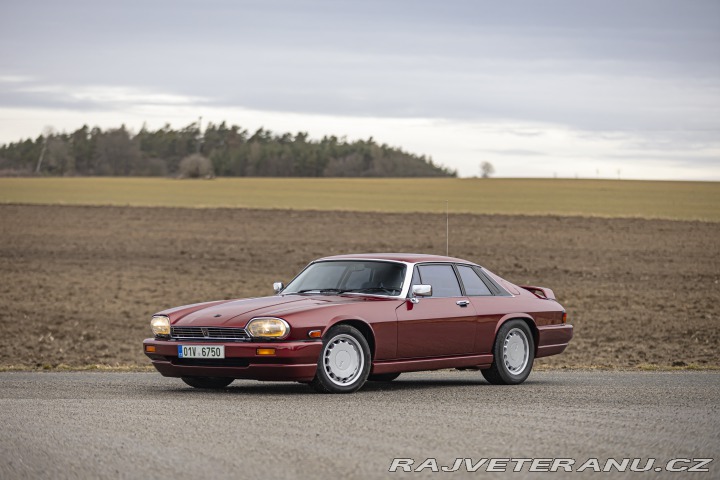 Jaguar XJS TWR V12 1986