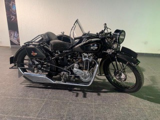 Ostatní značky Ostatní modely Allegro 500 1938