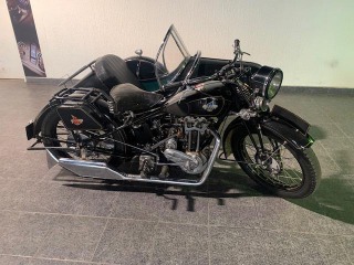 Ostatní značky Ostatní modely Allegro 500 1938