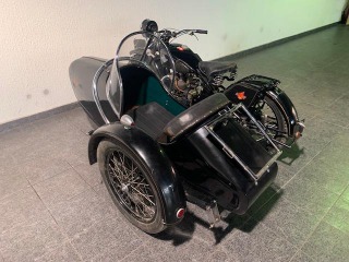 Ostatní značky Ostatní modely Allegro 500 1938