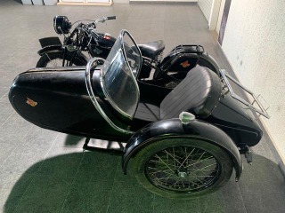 Ostatní značky Ostatní modely Allegro 500 1938
