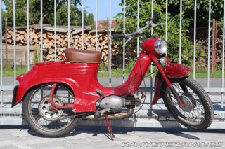 Jawa 50 555 Pionýr 1962