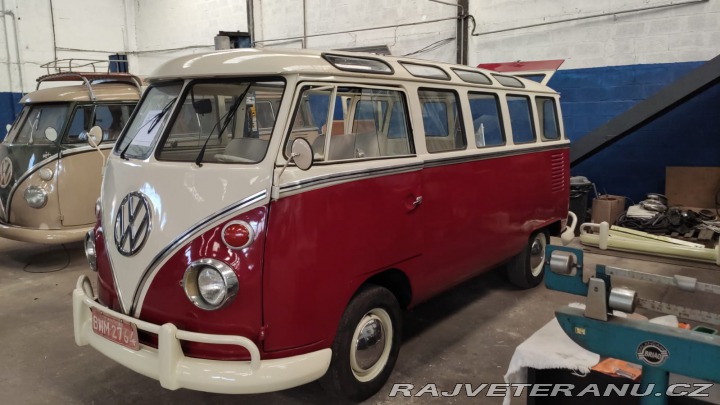 Volkswagen T1 Samba 1975