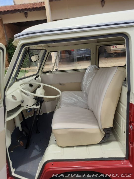 Volkswagen T1 Samba 1975
