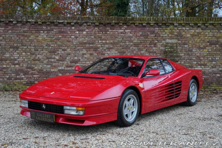 Ferrari Testarossa  1988