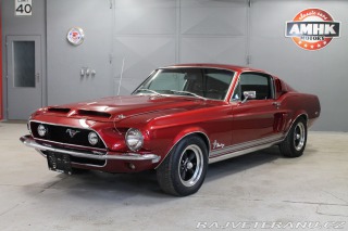 Ford Mustang 289 V8, 4-speed manuál