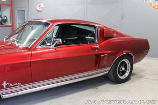 Ford Mustang 289 V8, 4-speed manuál 1968