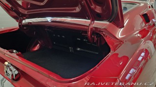Ford Mustang 289 V8, 4-speed manuál 1968
