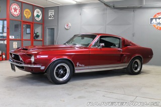 Ford Mustang 289 V8, 4-speed manuál 1968