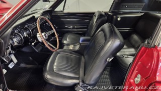 Ford Mustang 289 V8, 4-speed manuál 1968