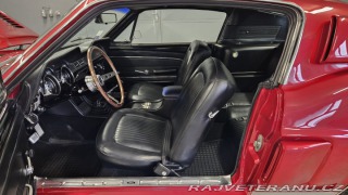 Ford Mustang 289 V8, 4-speed manuál 1968