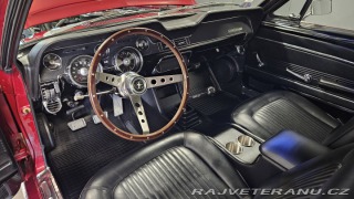 Ford Mustang 289 V8, 4-speed manuál 1968